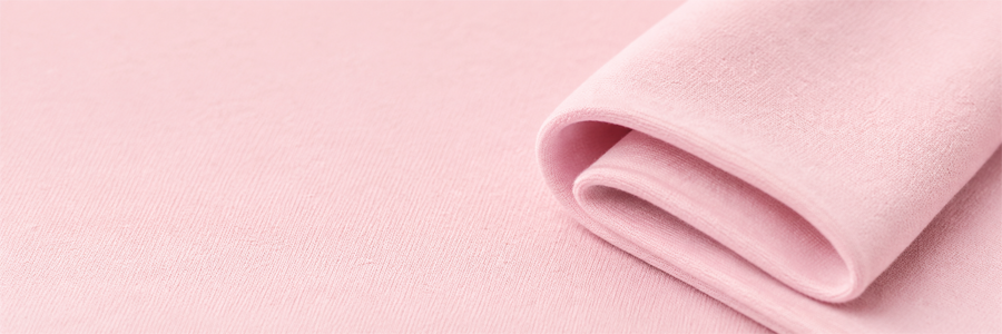 HB-1059 white and pink warp-knit anti-static fabric
