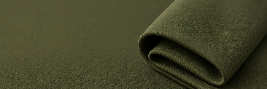 Warm Gravity functional fabric color card and specifications