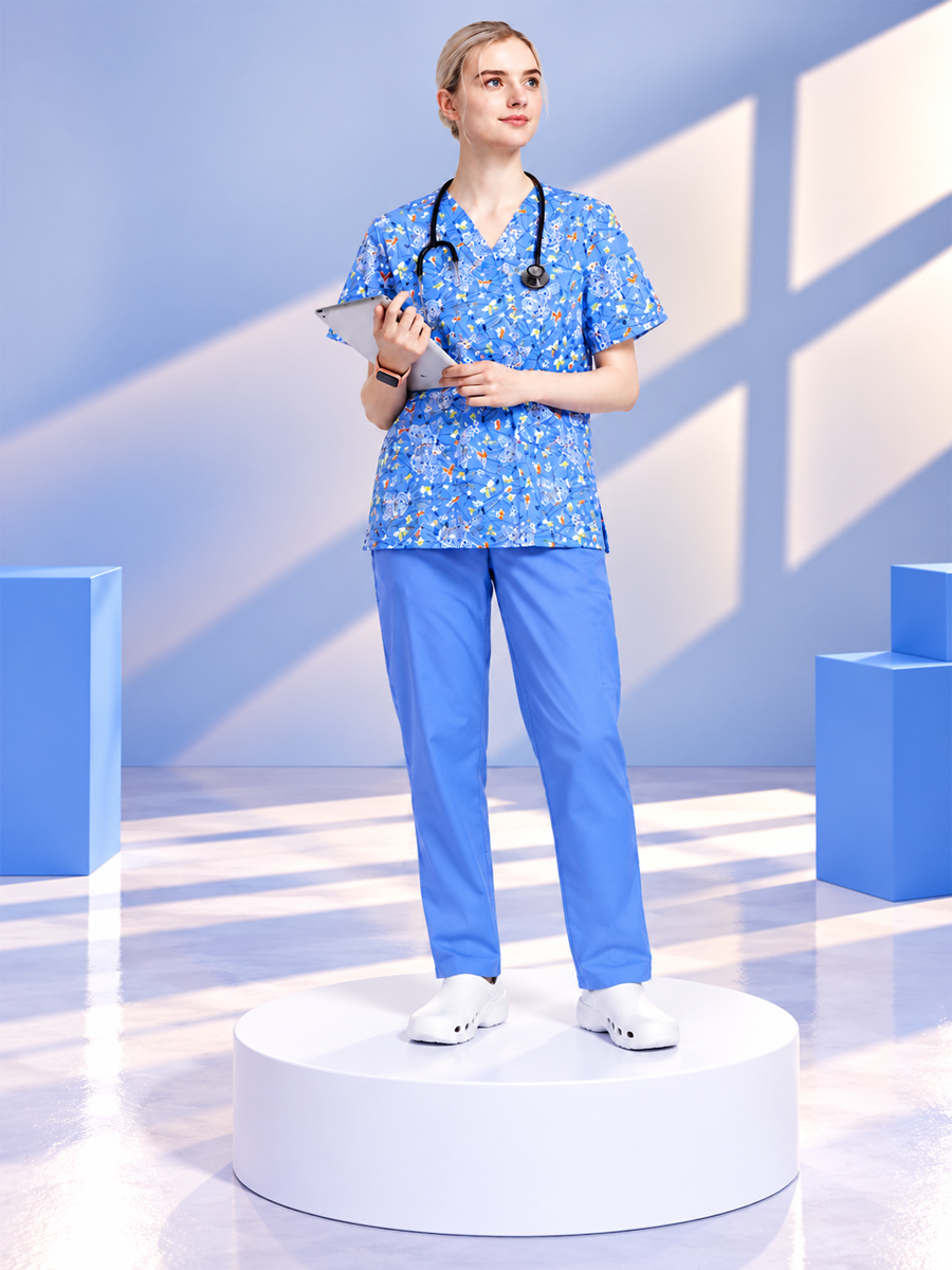 Short Dental Coat