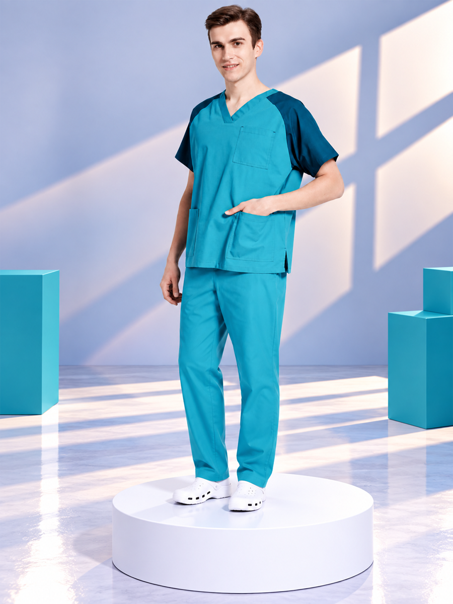 Fluid-Resistant Dental Gown