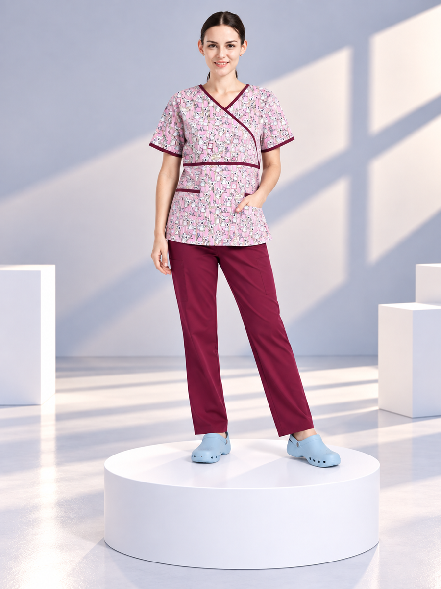 Maternity Ward Scrub Set
