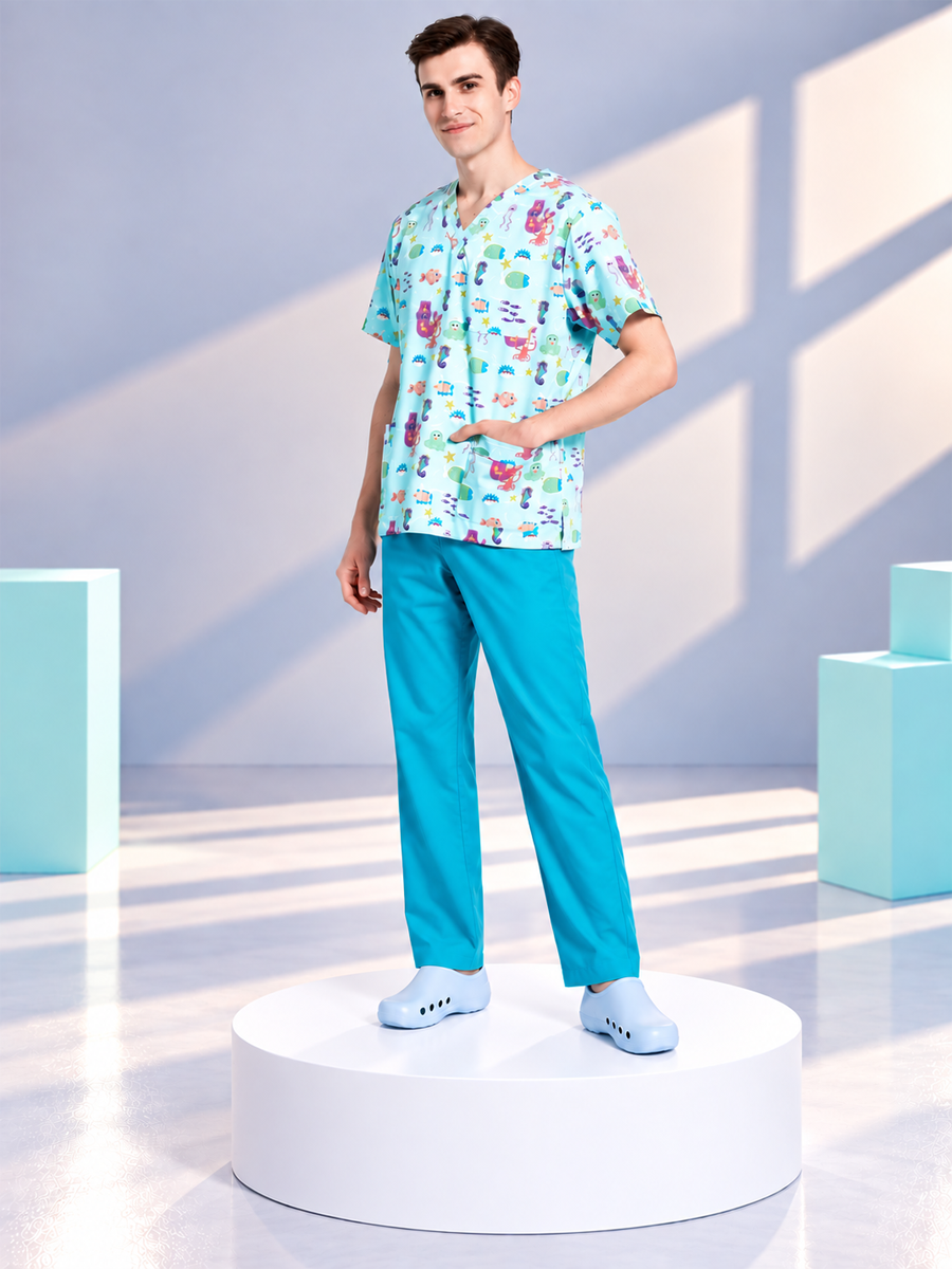 Pediatric Scrub Set