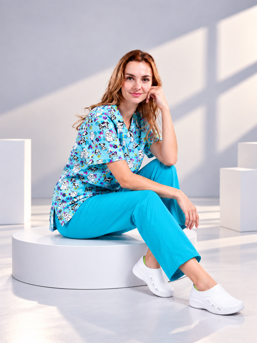Veterinary Lab Coat