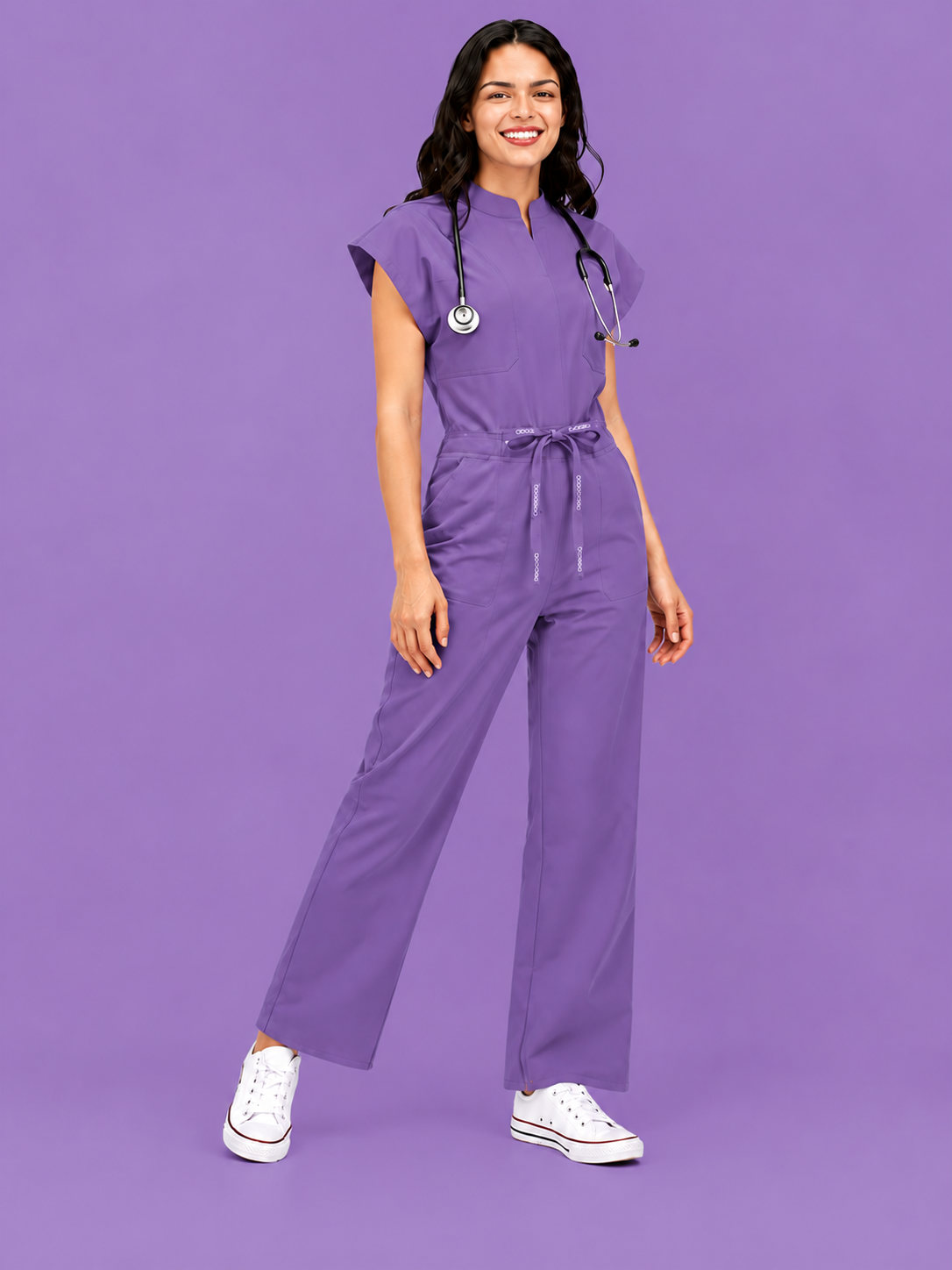 Spa Wrap Tunic
